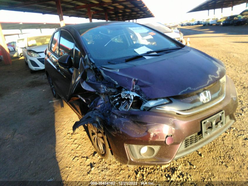 2015 HONDA FIT EX 3HGGK5G8XFM727025