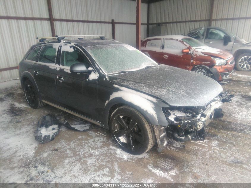 2014 AUDI ALLROAD PREMIUM - WA1TFAFL4EA120608