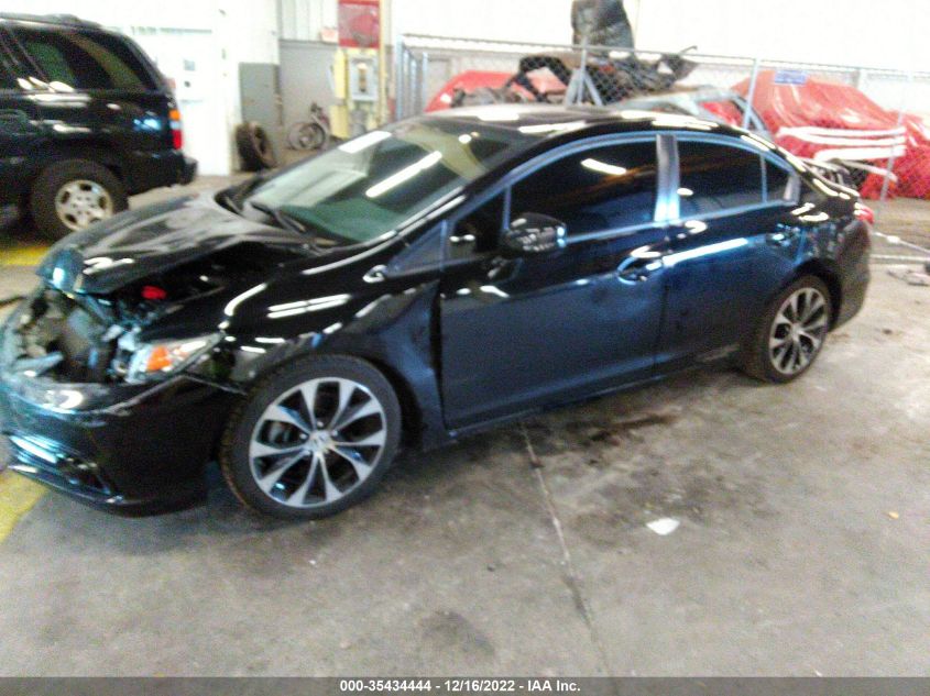 2013 HONDA CIVIC SDN SI 2HGFB6E59DH704311