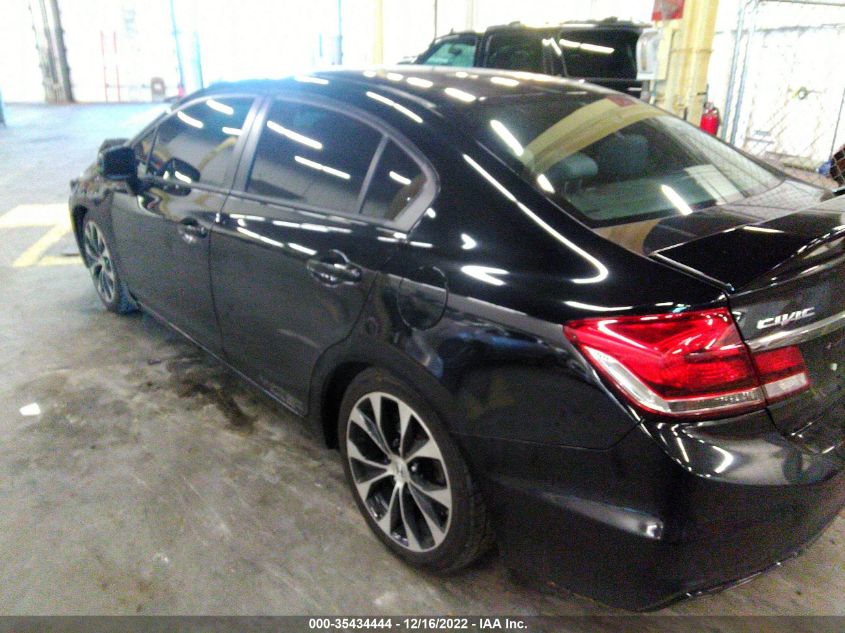 2013 HONDA CIVIC SDN SI 2HGFB6E59DH704311