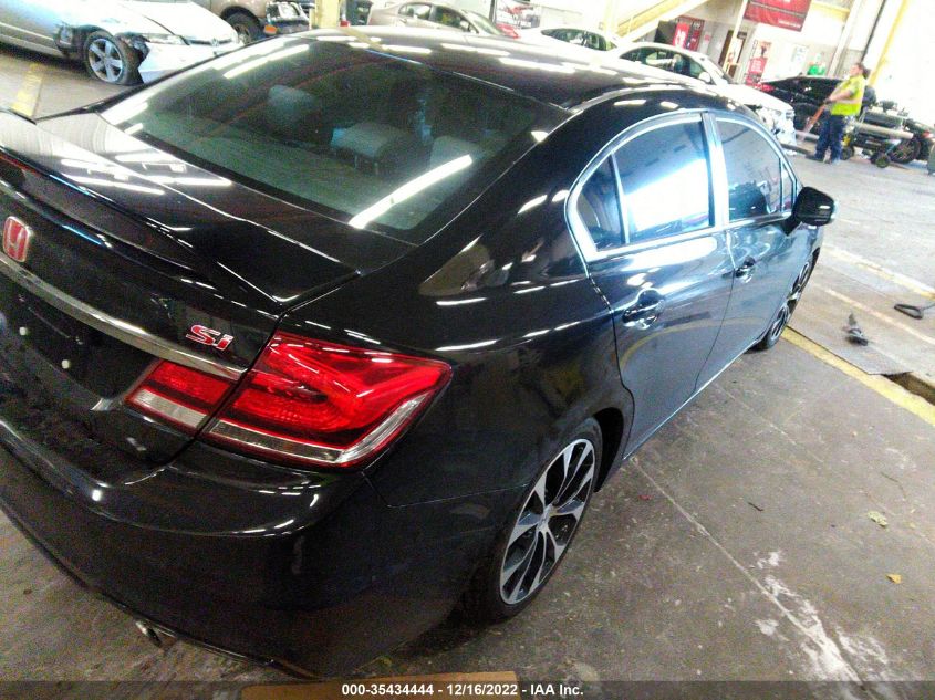 2013 HONDA CIVIC SDN SI 2HGFB6E59DH704311