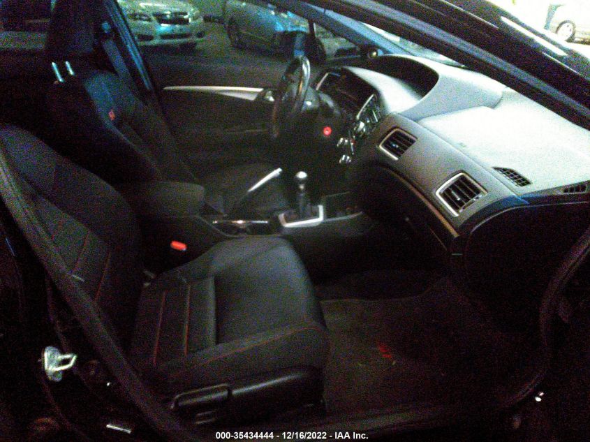 2013 HONDA CIVIC SDN SI 2HGFB6E59DH704311