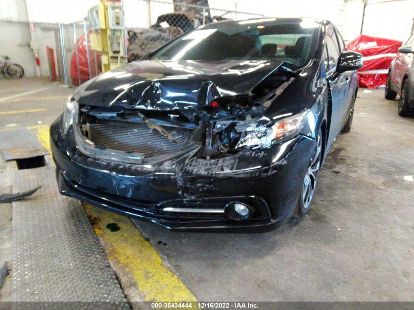 2013 HONDA CIVIC SDN SI 2HGFB6E59DH704311