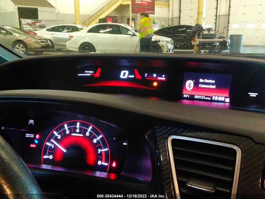 2013 HONDA CIVIC SDN SI 2HGFB6E59DH704311