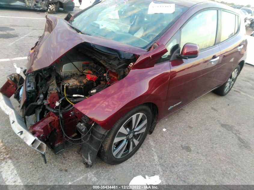 2016 NISSAN LEAF SV 1N4BZ0CP1GC301561