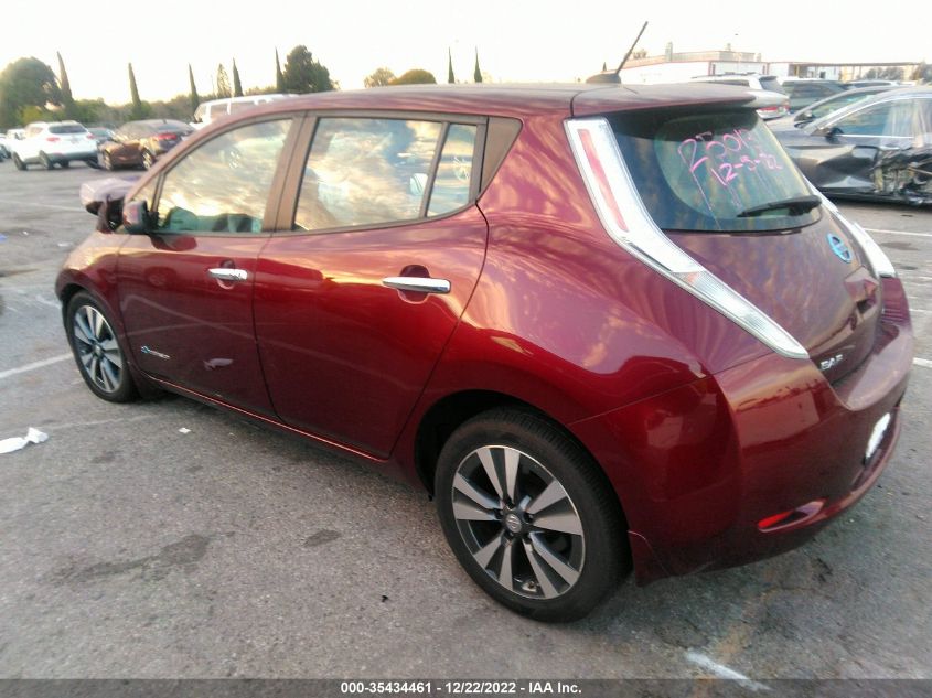 2016 NISSAN LEAF SV 1N4BZ0CP1GC301561