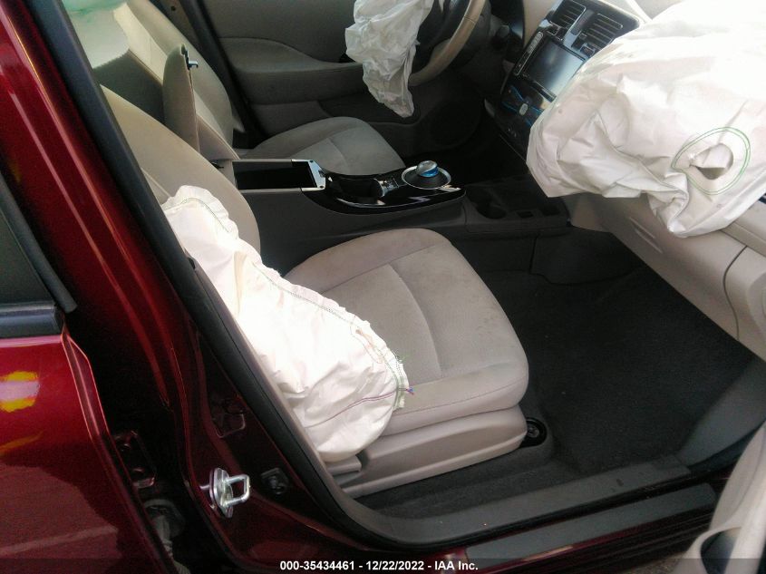 2016 NISSAN LEAF SV 1N4BZ0CP1GC301561