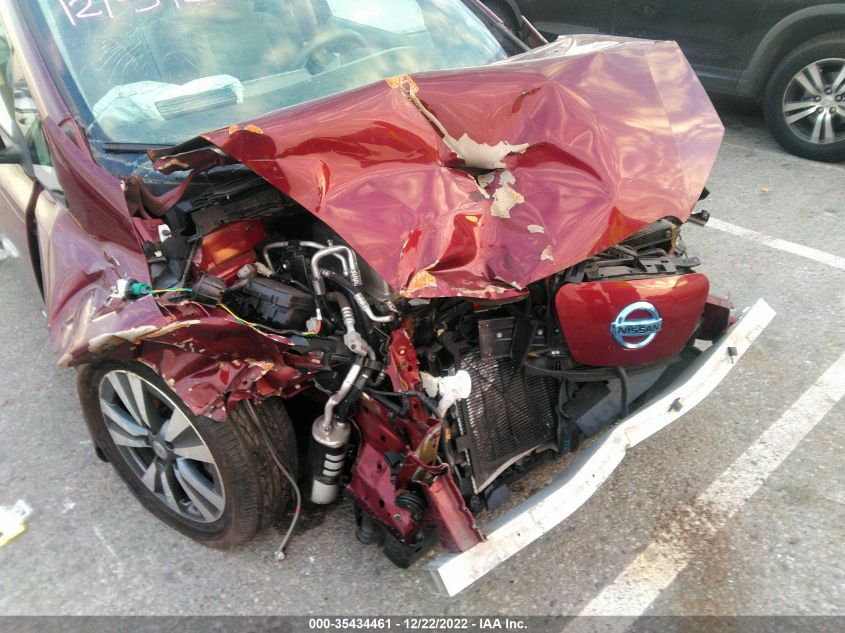 2016 NISSAN LEAF SV 1N4BZ0CP1GC301561