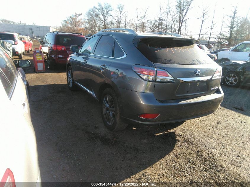 2013 LEXUS RX 450H JTJBC1BA4D2065176