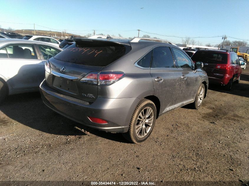 2013 LEXUS RX 450H JTJBC1BA4D2065176