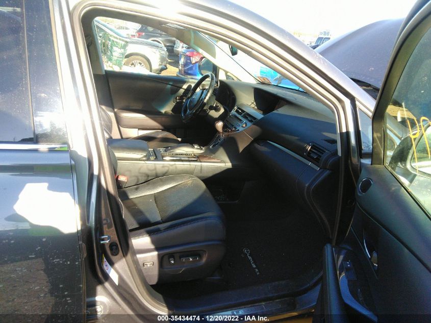 2013 LEXUS RX 450H JTJBC1BA4D2065176