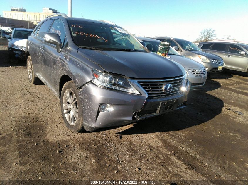 2013 LEXUS RX 450H JTJBC1BA4D2065176
