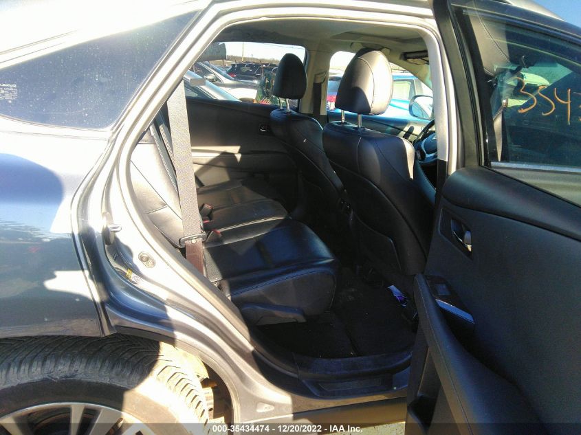 2013 LEXUS RX 450H JTJBC1BA4D2065176