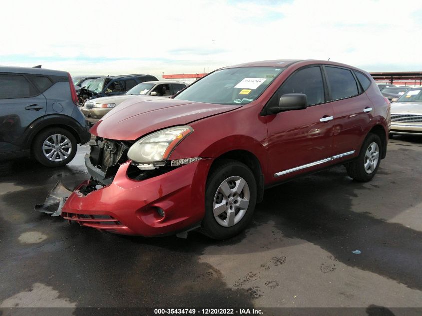 2014 NISSAN ROGUE SELECT S JN8AS5MT2EW608563