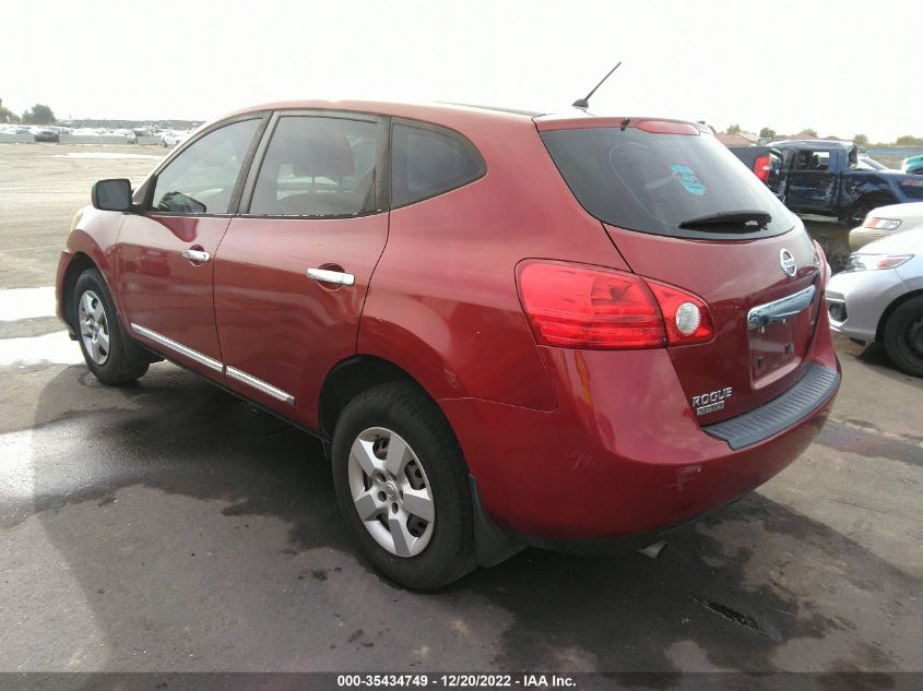 2014 NISSAN ROGUE SELECT S JN8AS5MT2EW608563