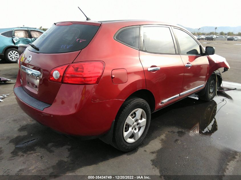 2014 NISSAN ROGUE SELECT S JN8AS5MT2EW608563