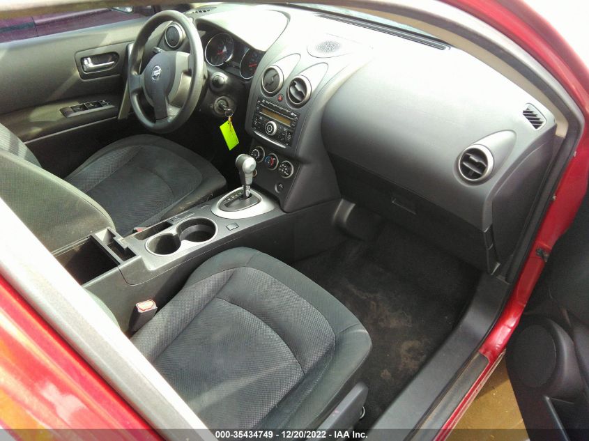 2014 NISSAN ROGUE SELECT S JN8AS5MT2EW608563