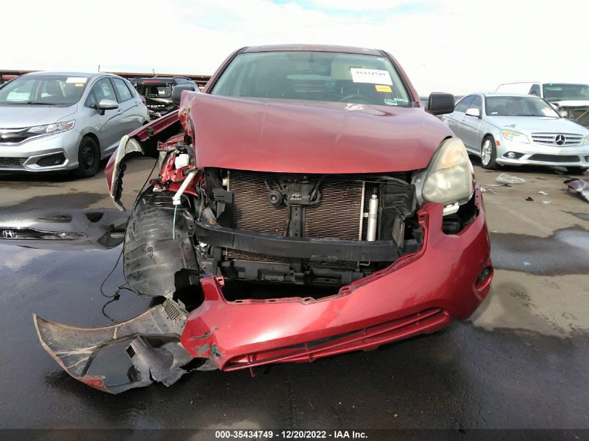 2014 NISSAN ROGUE SELECT S JN8AS5MT2EW608563