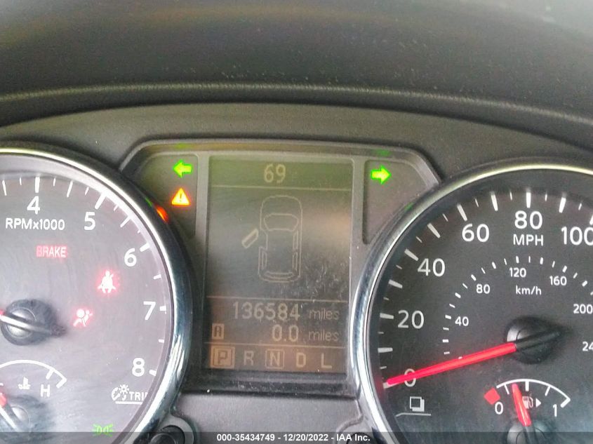 2014 NISSAN ROGUE SELECT S JN8AS5MT2EW608563
