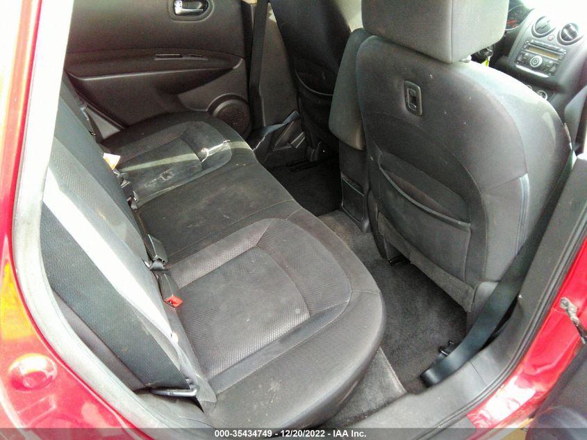 2014 NISSAN ROGUE SELECT S JN8AS5MT2EW608563