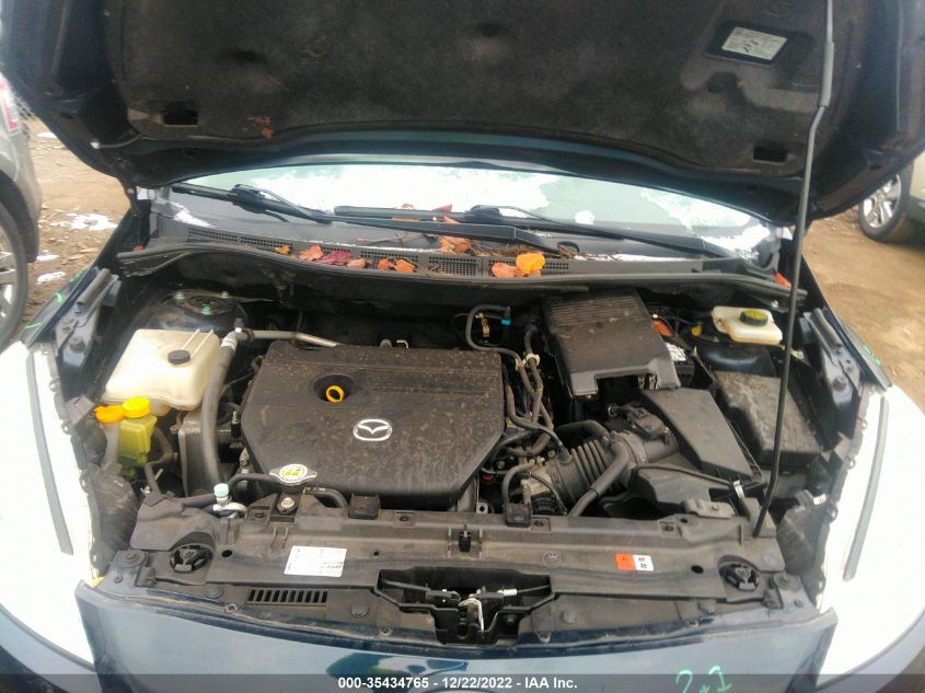 2014 MAZDA MAZDA5 GRAND TOURING JM1CW2DL0E0169244
