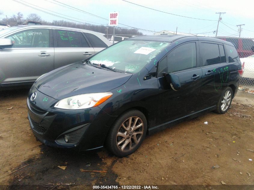 2014 MAZDA MAZDA5 GRAND TOURING JM1CW2DL0E0169244