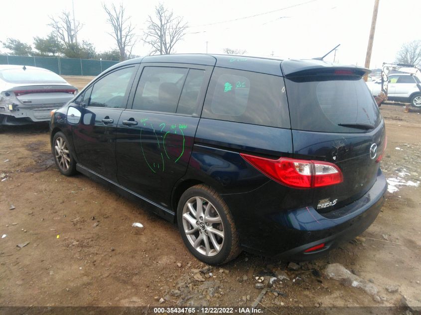 2014 MAZDA MAZDA5 GRAND TOURING JM1CW2DL0E0169244