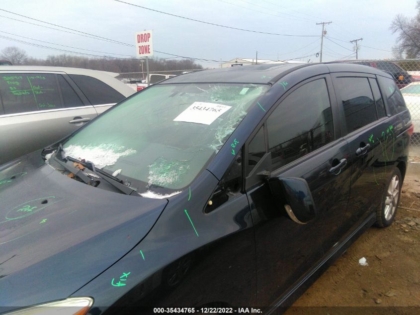 2014 MAZDA MAZDA5 GRAND TOURING JM1CW2DL0E0169244