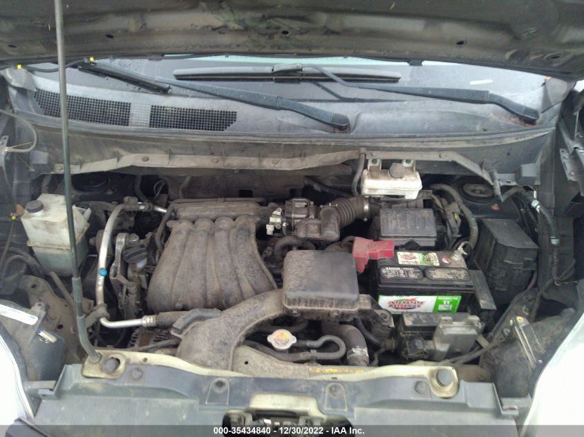 2014 NISSAN NV200 SV 3N6CM0KN9EK697563