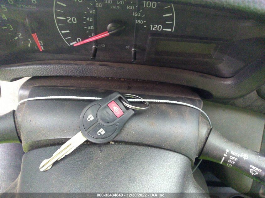 2014 NISSAN NV200 SV 3N6CM0KN9EK697563