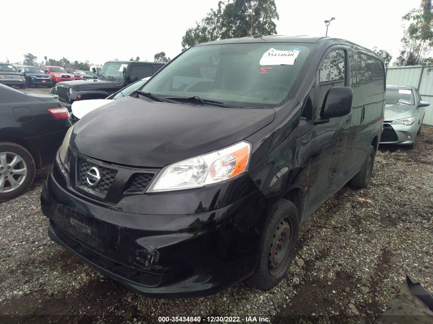 2014 NISSAN NV200 SV 3N6CM0KN9EK697563