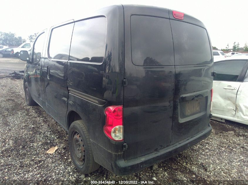 2014 NISSAN NV200 SV 3N6CM0KN9EK697563