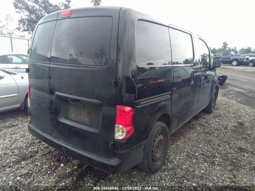 2014 NISSAN NV200 SV 3N6CM0KN9EK697563