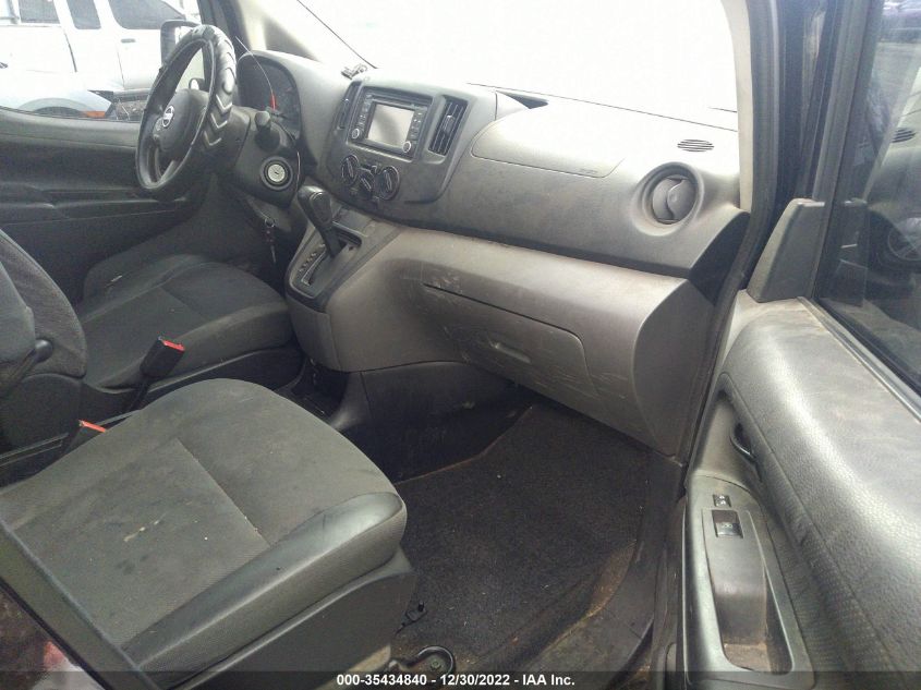2014 NISSAN NV200 SV 3N6CM0KN9EK697563