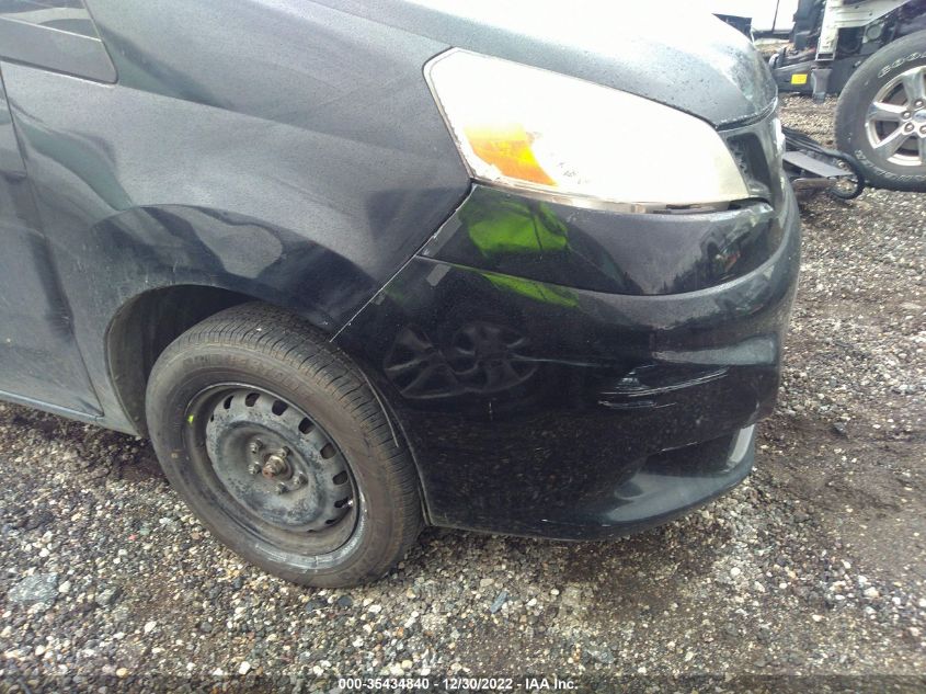 2014 NISSAN NV200 SV 3N6CM0KN9EK697563