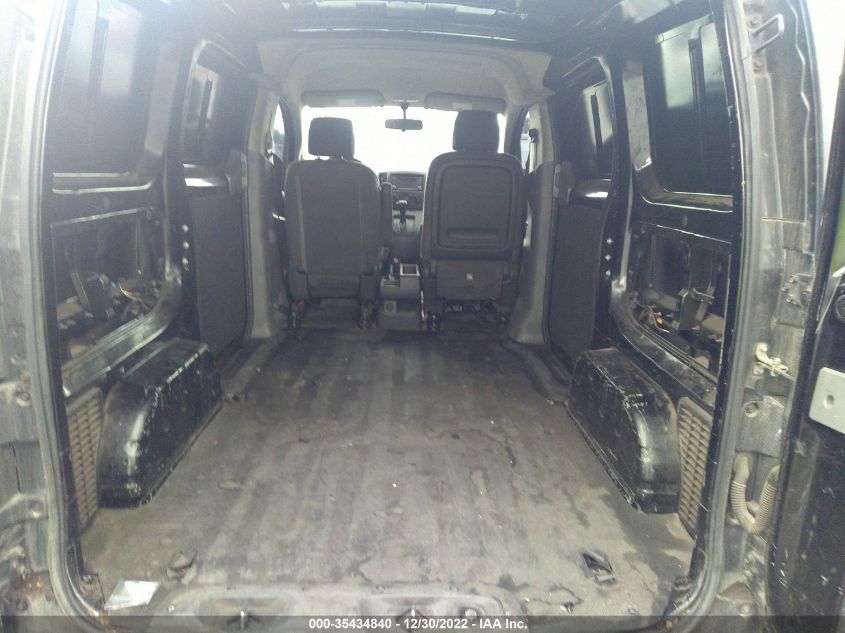 2014 NISSAN NV200 SV 3N6CM0KN9EK697563