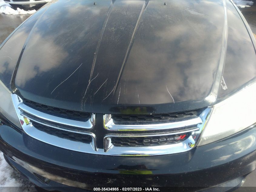 2013 DODGE AVENGER SE 1C3CDZAB9DN771303