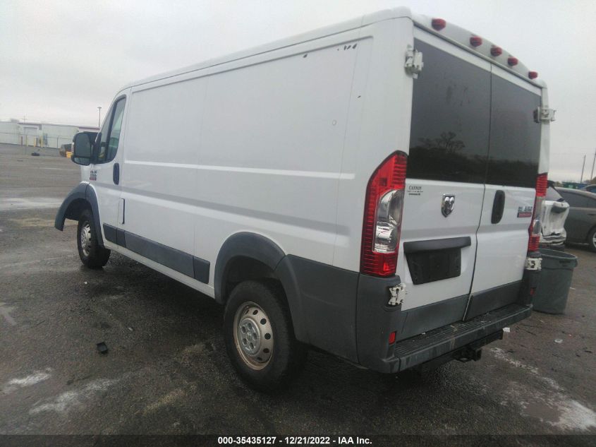2015 RAM PROMASTER 3C6TRVAGXFE512173