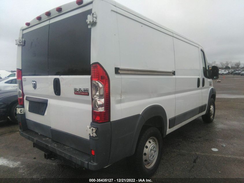 2015 RAM PROMASTER 3C6TRVAGXFE512173
