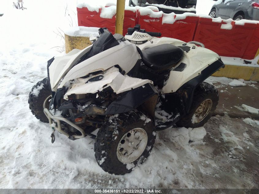 2011 CAN-AM RENEGADE 500 3JBHGDK12BJ000159