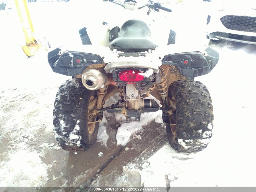 2011 CAN-AM RENEGADE 500 3JBHGDK12BJ000159