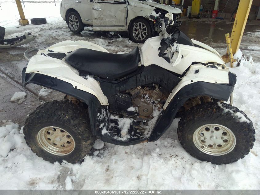 2011 CAN-AM RENEGADE 500 3JBHGDK12BJ000159