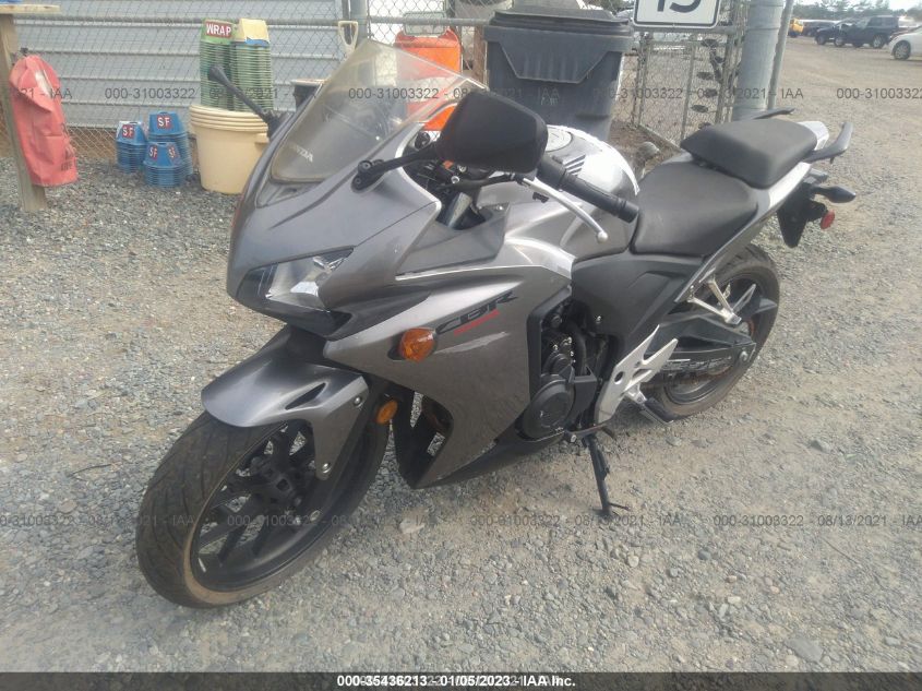 2015 HONDA CBR500 R MLHPC446XF5200372