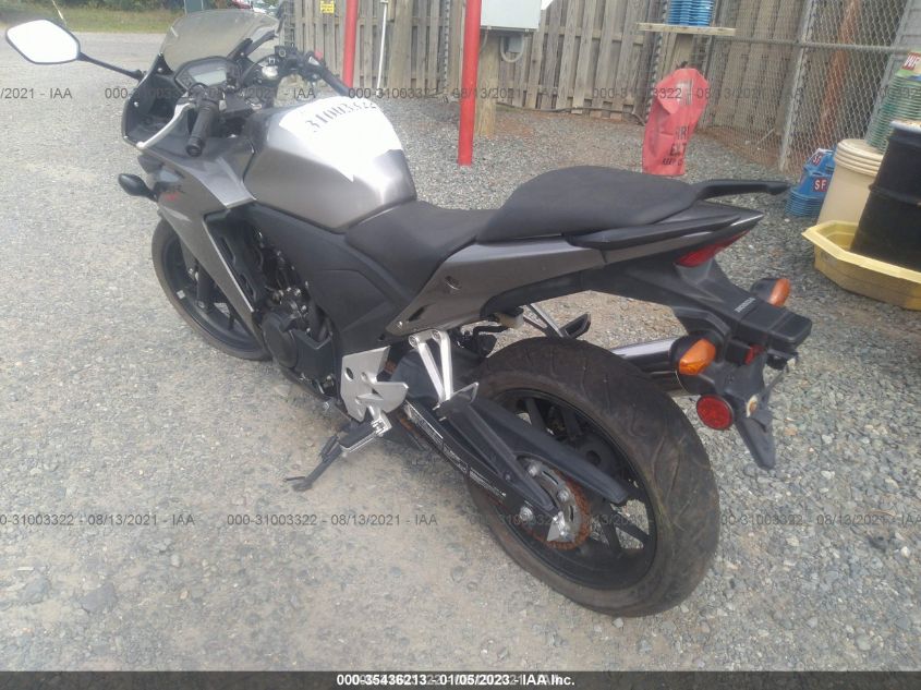 2015 HONDA CBR500 R MLHPC446XF5200372