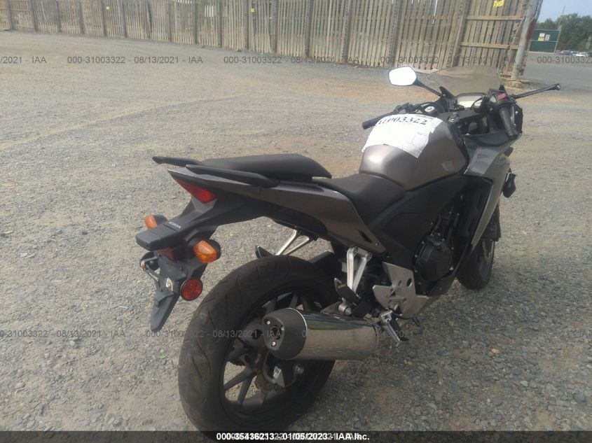 2015 HONDA CBR500 R MLHPC446XF5200372