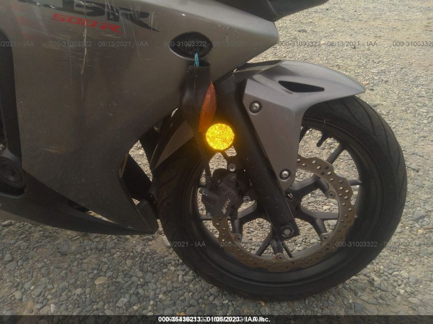 2015 HONDA CBR500 R MLHPC446XF5200372