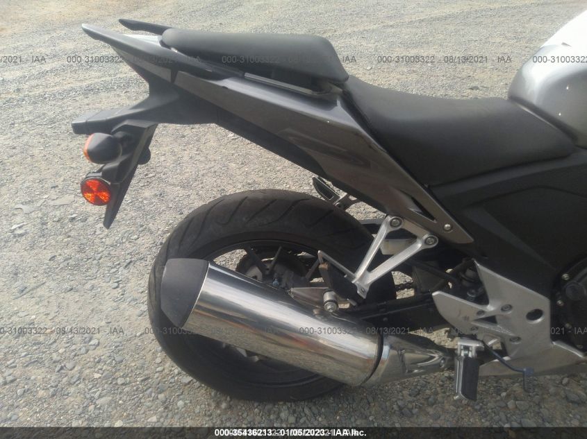 2015 HONDA CBR500 R MLHPC446XF5200372
