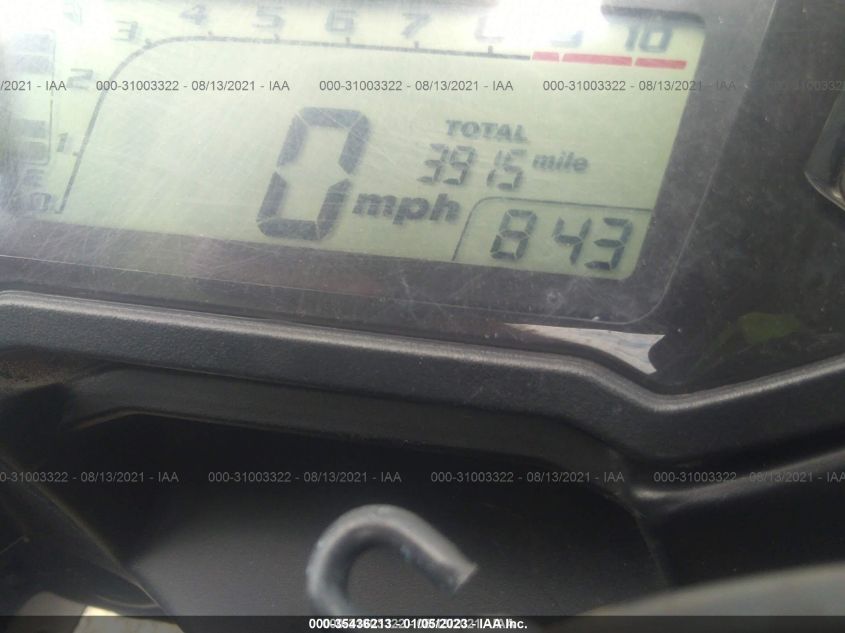 2015 HONDA CBR500 R MLHPC446XF5200372