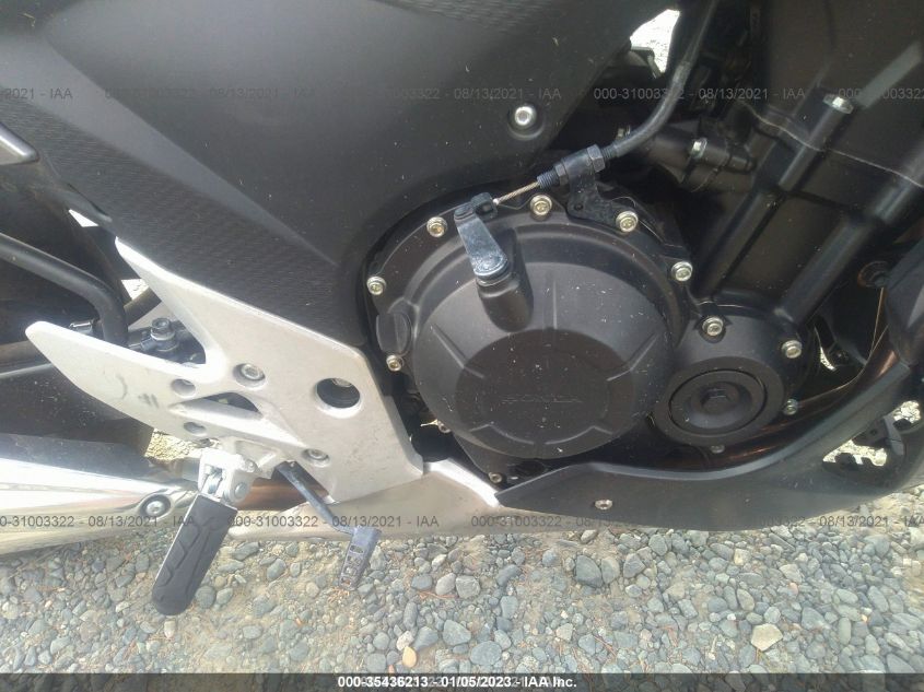 2015 HONDA CBR500 R MLHPC446XF5200372
