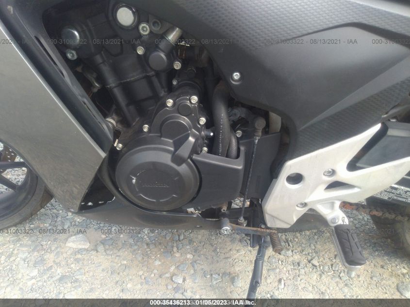 2015 HONDA CBR500 R MLHPC446XF5200372